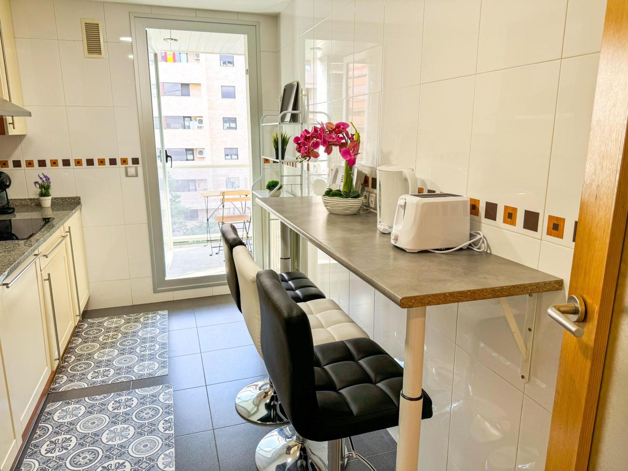 Appartement Bielsa Del Pilar Turistea à Saragosse Extérieur photo