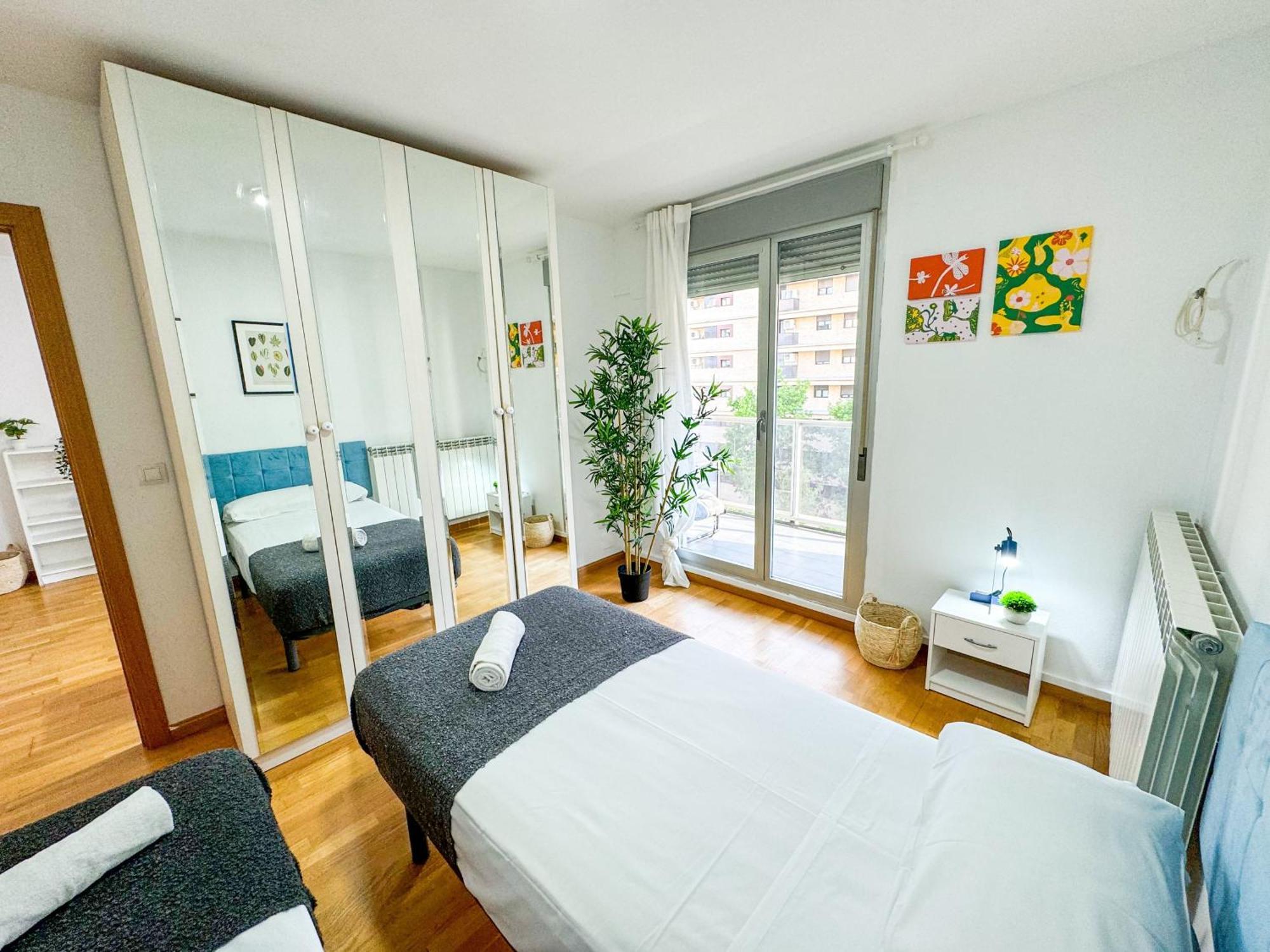 Appartement Bielsa Del Pilar Turistea à Saragosse Extérieur photo