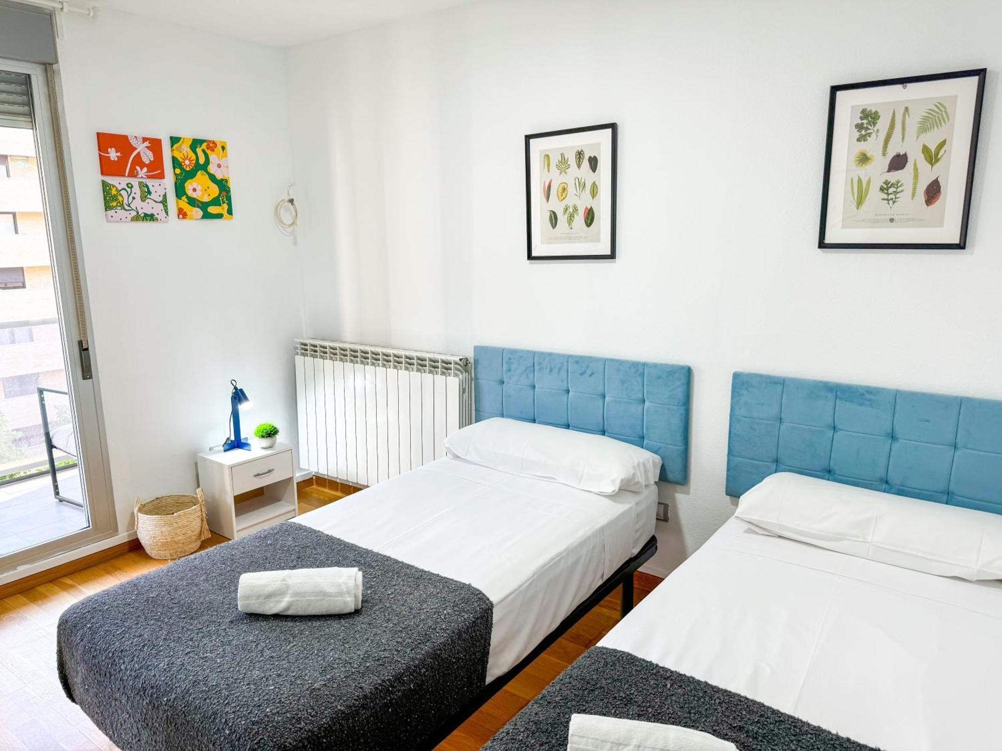 Appartement Bielsa Del Pilar Turistea à Saragosse Extérieur photo