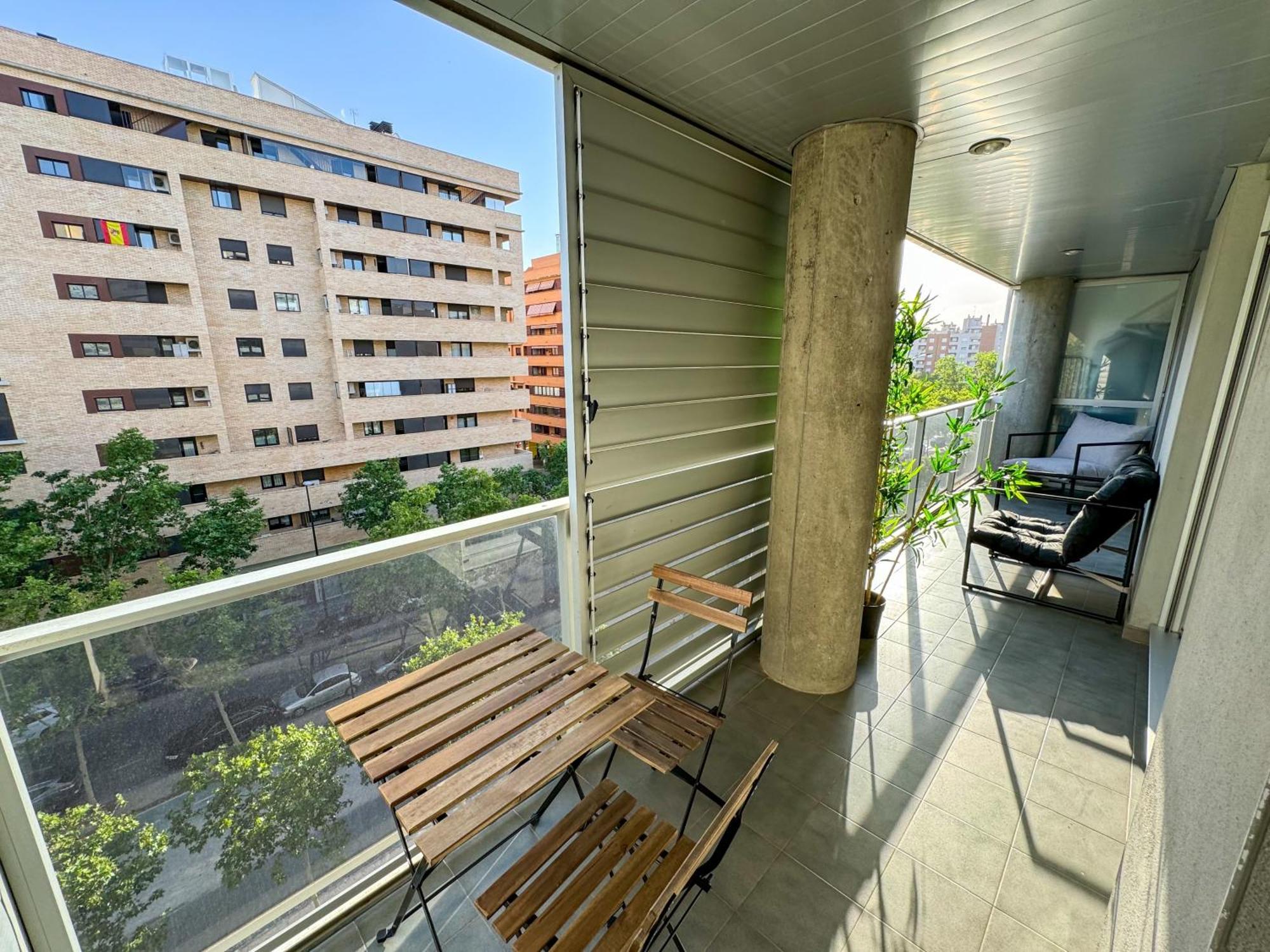 Appartement Bielsa Del Pilar Turistea à Saragosse Extérieur photo